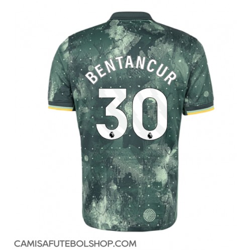 Camisa de time de futebol Tottenham Hotspur Rodrigo Bentancur #30 Replicas 3º Equipamento 2024-25 Manga Curta